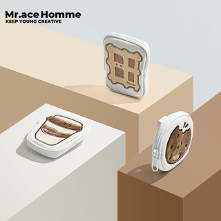 Túi đựng tiền xu mini MR. ACE HOMME họa tiết hoạt hình dễ thương cho nữ