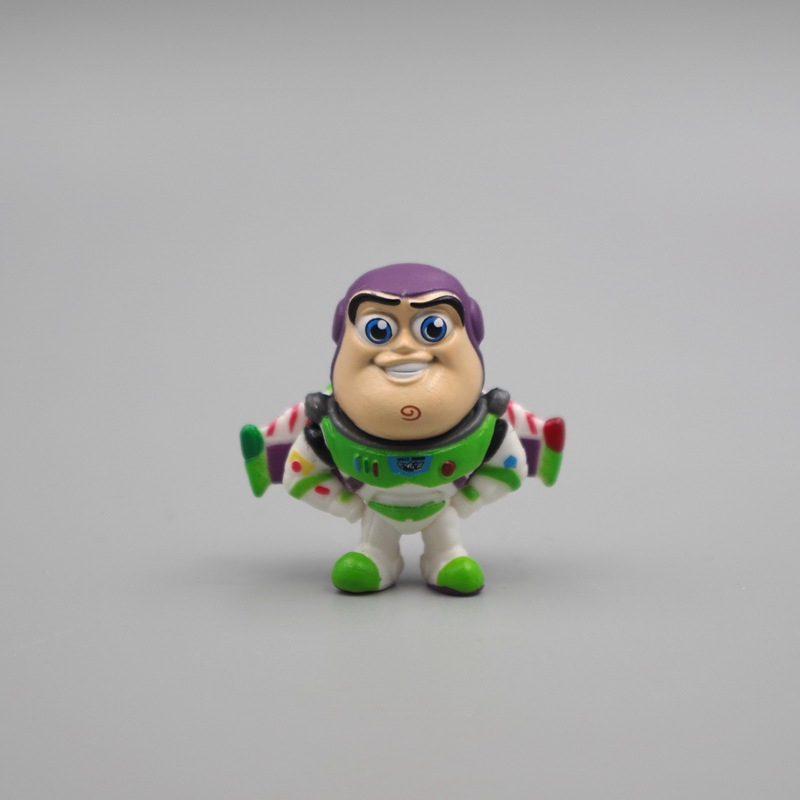 Set 5 Mô Hình Đồ Chơi Nhân Vật Phim Hoạt Hình toy story 3-4cm