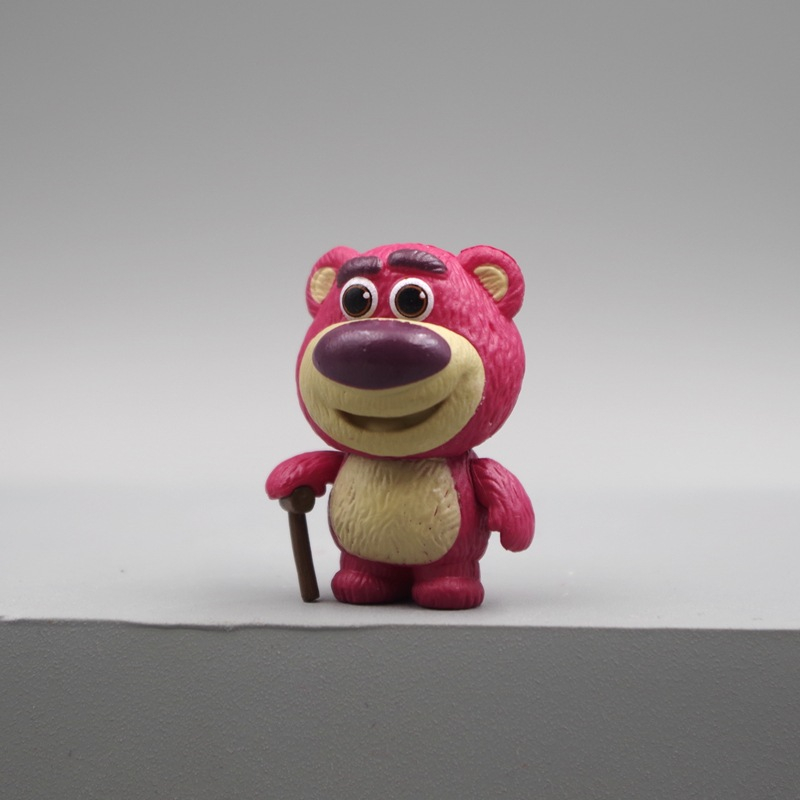 Set 5 Mô Hình Đồ Chơi Nhân Vật Phim Hoạt Hình toy story 3-4cm