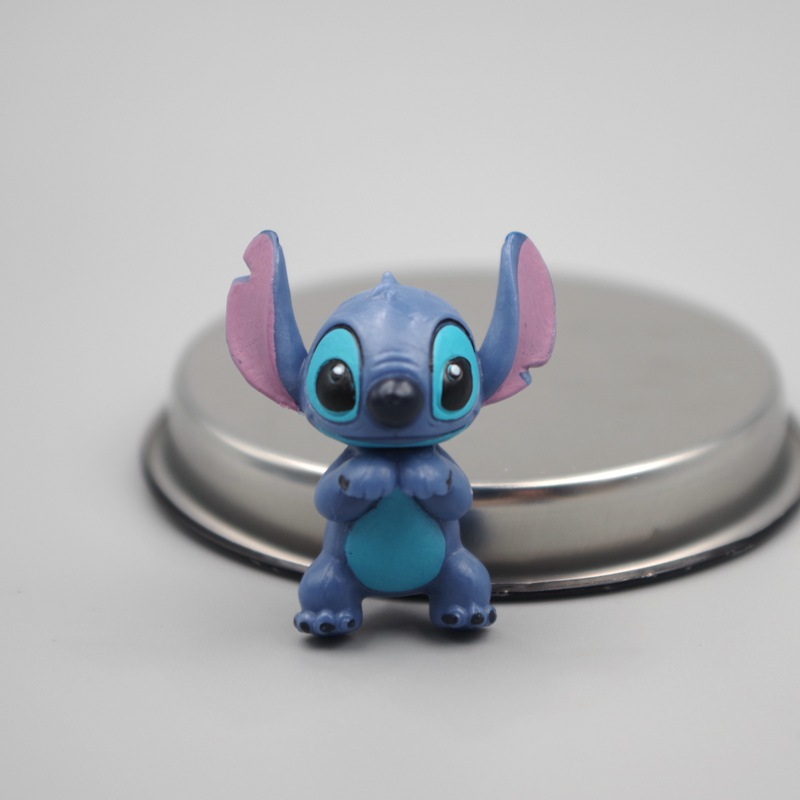 Bộ 5 Mô Hình Nhân Vật Hoạt Hình lilo & stitch 2.5-3cm