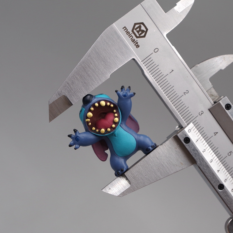 Bộ 5 Mô Hình Nhân Vật Hoạt Hình lilo & stitch 2.5-3cm