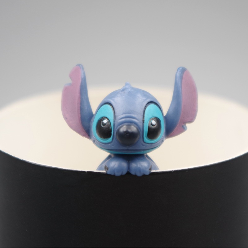 Bộ 5 Mô Hình Nhân Vật Hoạt Hình lilo & stitch 2.5-3cm