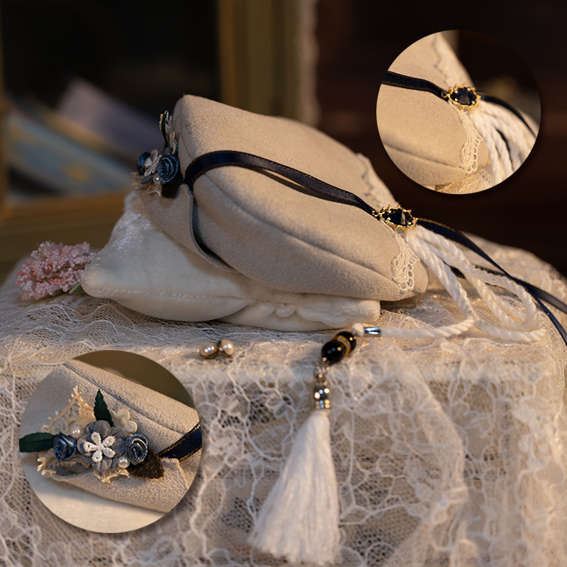 Bộ Trang Phục Búp Bê bjd 1 / 3 Gồm Áo + Chân Váy + Mũ Sapphira