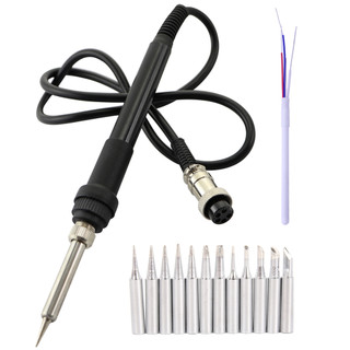 Bộ mỏ hàn chất lượng cao cho hakko 907 936 937 kèm 10 đầu hàn sắt