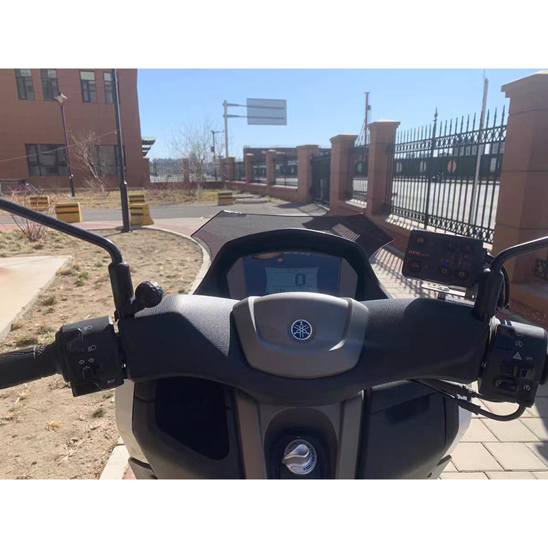 Phù Hợp Kính Chắn Gió Phía Trước Dành Cho Xe yamaha 20-22 nmax155