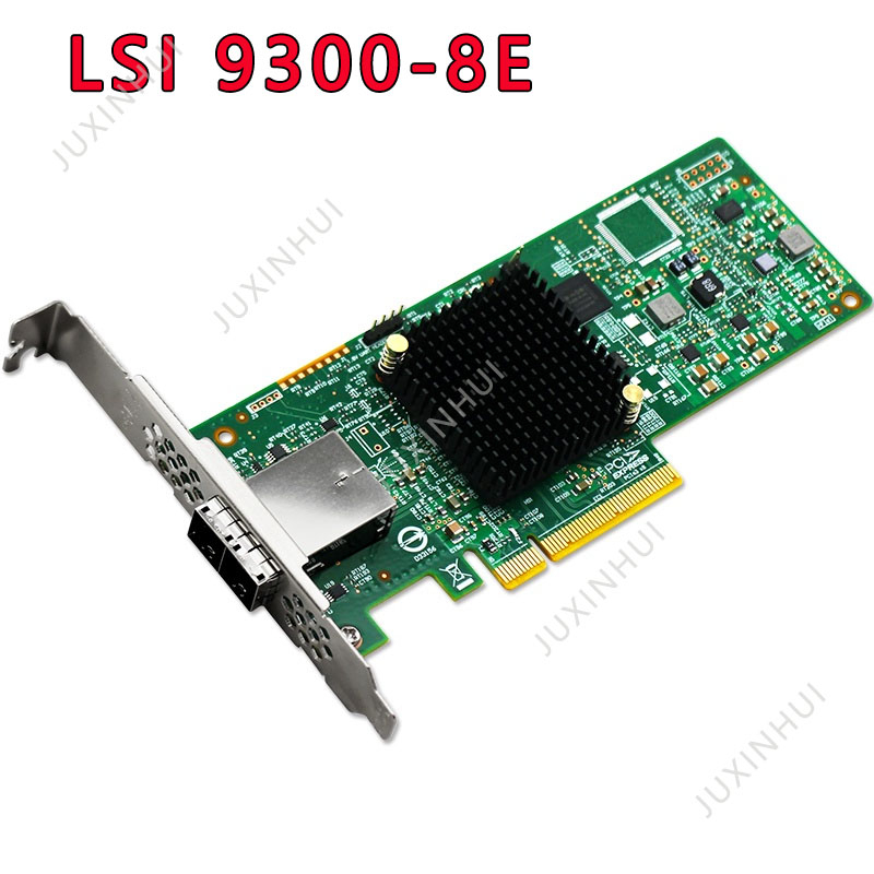 INTEL SATA LSI SAS9201-8I SAS 9211-8i LSI001194 8port 6Gb / s Thẻ điều khiển RAID PCI-Express 2.0, S