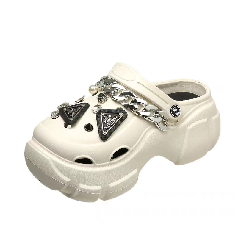 MOCHO  dép cross dép bánh mì nữ  dép sục nữ đáy dày 2023 NEW B21H0JM