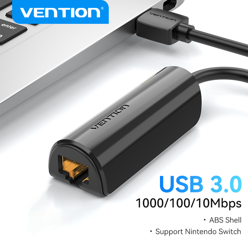 Bộ Chuyển Đổi Mạng VENTION Từ USB Sang Ethernet USB Gigabit