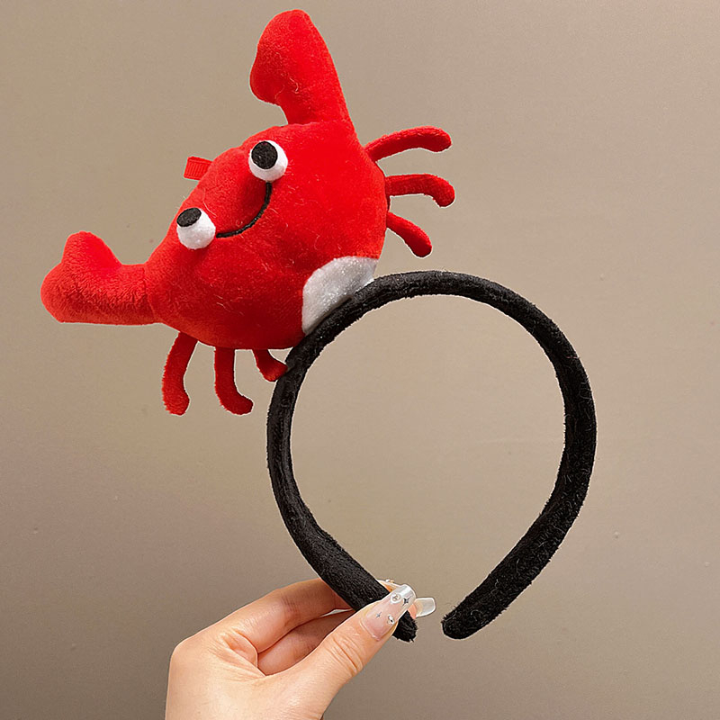 Mới Băng Đô Cài Tóc Vải Lông Phong Cách Hàn Quốc Dễ Thương Dành Cho Nữ