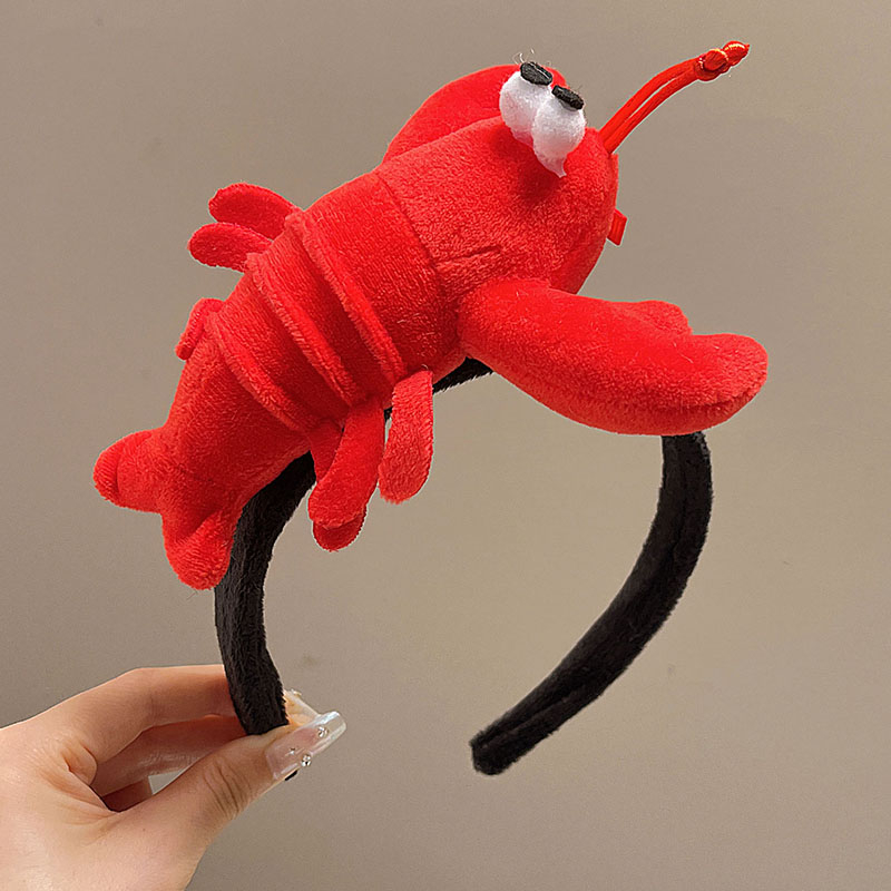 Mới Băng Đô Cài Tóc Vải Lông Phong Cách Hàn Quốc Dễ Thương Dành Cho Nữ