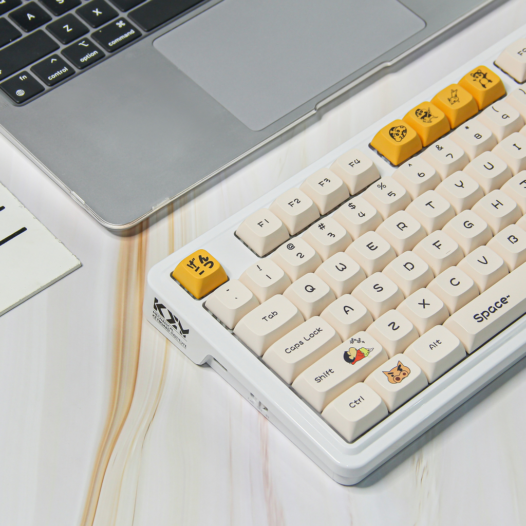 Bàn Phím Cơ 147 Phím Hình Cậu Bé Bút Chì Shin-Chan