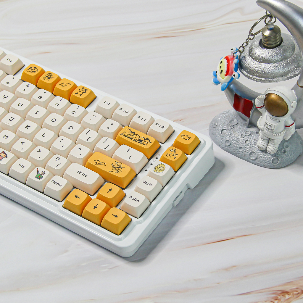 Bàn Phím Cơ 147 Phím Hình Cậu Bé Bút Chì Shin-Chan