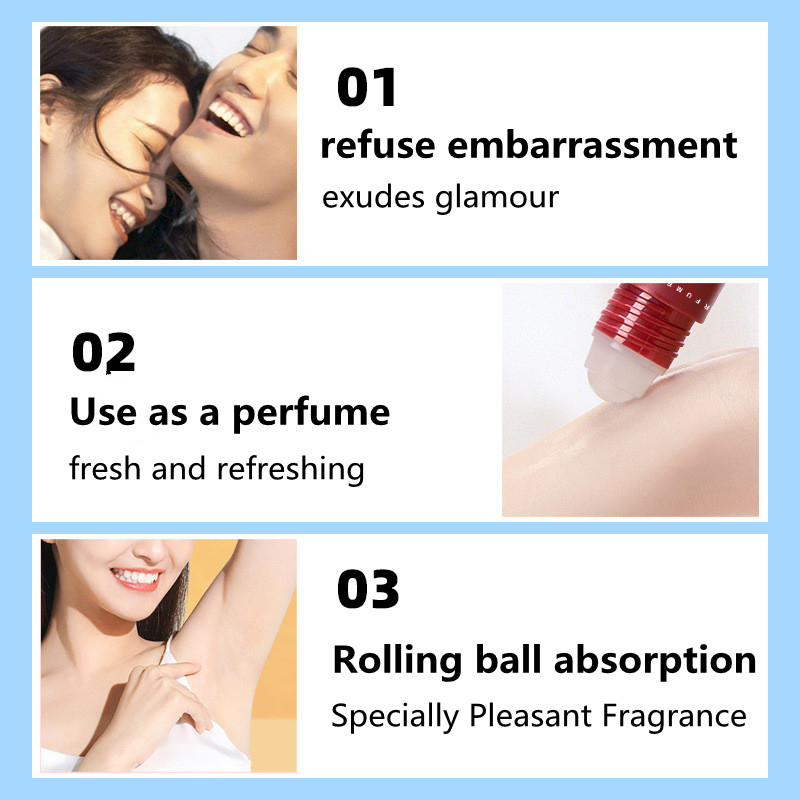 Nước Hoa Mini Dạng Lăn Lâu Phai Tiện Dụng