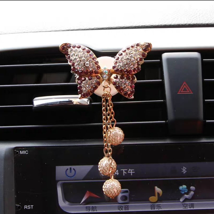 Sáp Thơm Oto Cài Cửa Gió Tạo Hình Dễ Thương Cho Phái Nữ