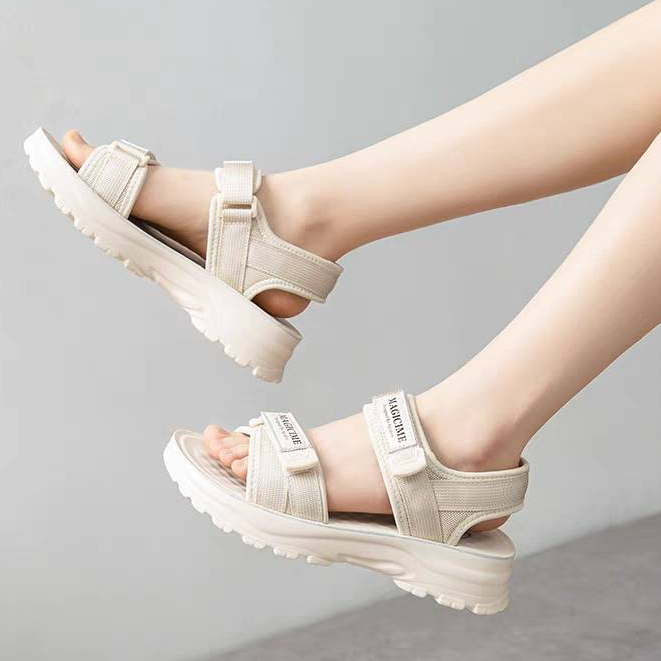 DAILOU dép sandal nữ giày sandal nữ dép đế cao đi biển Thoải Mái Xinh Xắn 2023NEW 30Z23072624
