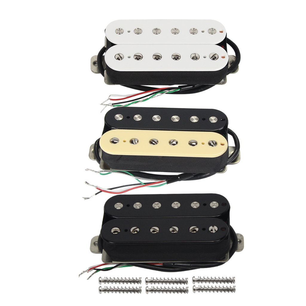 FLEOR Alnico 2 Guitar Humbucker Pickup Alnico Đàn Guitar Điện Pickup