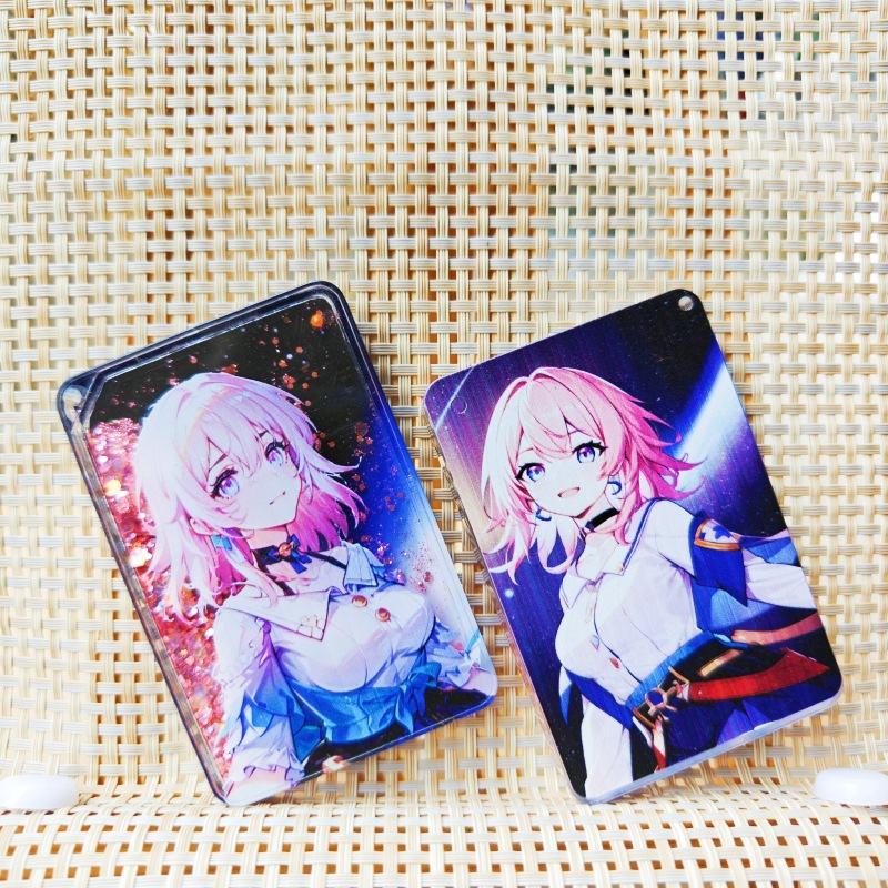 Honkai Star Rail QuickSand Orname 9*6cm Kafka Yanqing Bronya Anime Máy Tính Để Bàn Treo Món Quà Trang Trí 9RNL