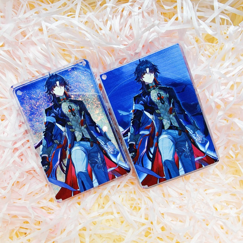 Honkai Star Rail QuickSand Orname 9*6cm Kafka Yanqing Bronya Anime Máy Tính Để Bàn Treo Món Quà Trang Trí 9RNL