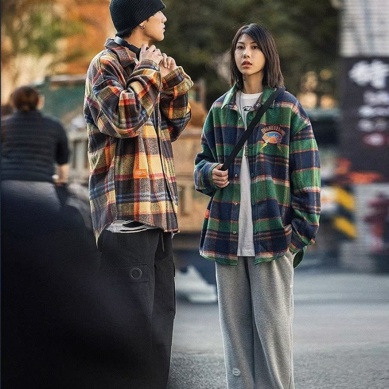 Áo Sơ Mi Nam Tay Dài Thêu Họa Tiết Phong Cách Hàn Quốc Thời Trang