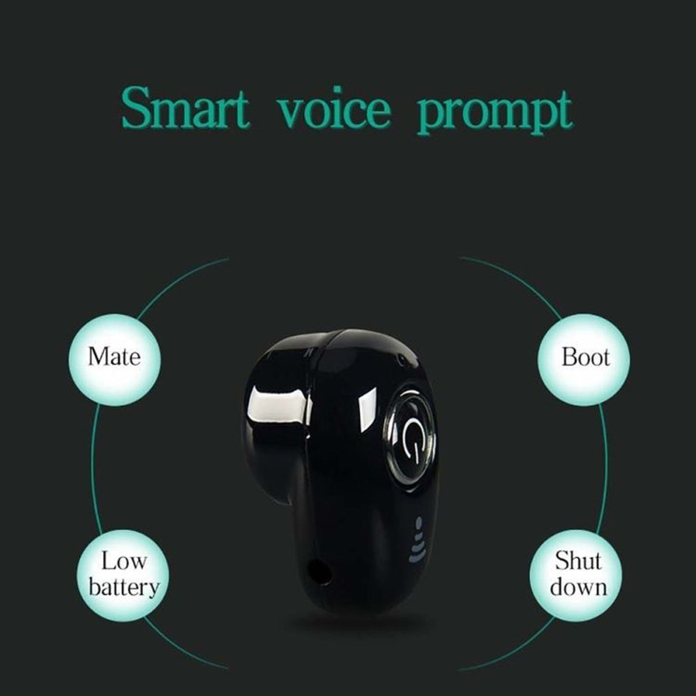 Tai Nghe bluetooth 4.1 Nhét Tai Không Dây mini Kiểu Dáng Thể Thao Rm-s650