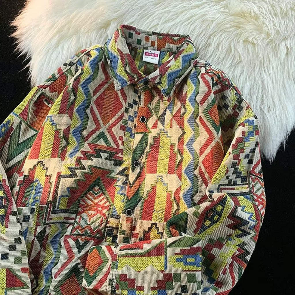 Ucnl Áo Sơ Mi Dài Tay Dáng Rộng Thời Trang Mùa Xuân Thu Nhật Bản Giản Dị Dành Cho Nam