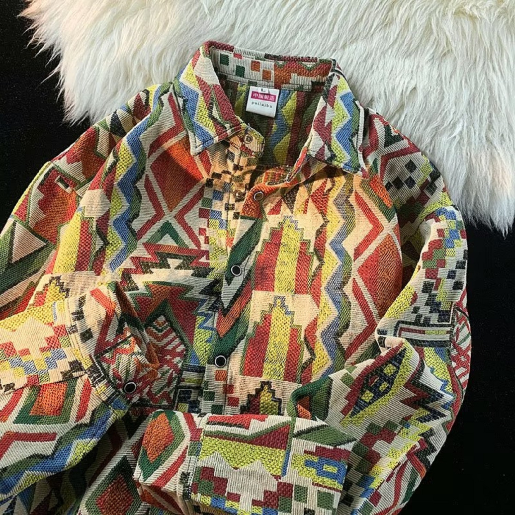 Ucnl Áo Sơ Mi Dài Tay Dáng Rộng Thời Trang Mùa Xuân Thu Nhật Bản Giản Dị Dành Cho Nam