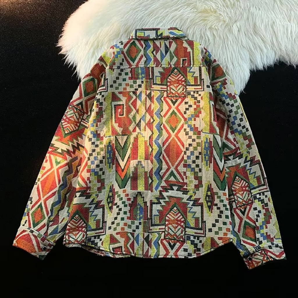 Ucnl Áo Sơ Mi Dài Tay Dáng Rộng Thời Trang Mùa Xuân Thu Nhật Bản Giản Dị Dành Cho Nam