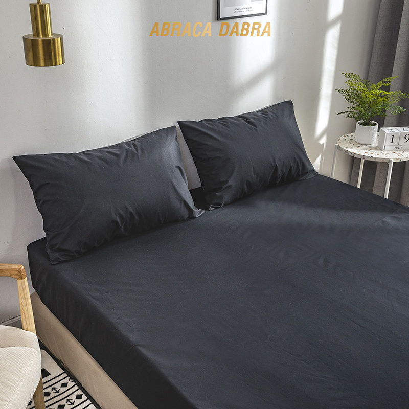 Tấm ga trải giường Abraca Dabra 100% mềm mại thoáng khí chống thấm nước