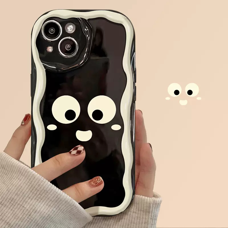 Ốp Điện Thoại In Hình Biểu Tượng Cảm Xúc Cho iphone 11 12 14pro 7plus 6s plus xr xsmax 14promax 13 8plus 11promax 12promax