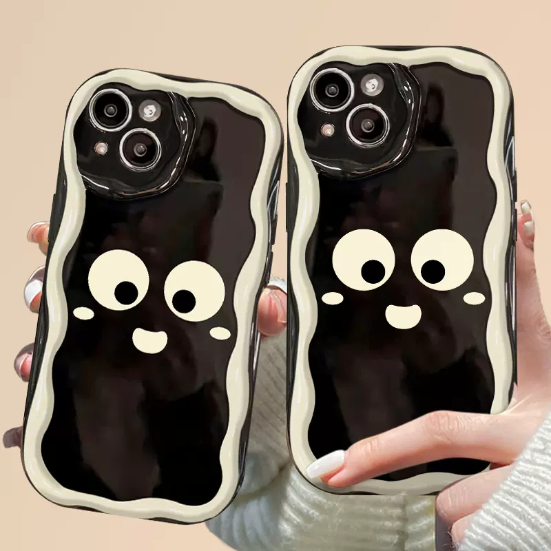 Ốp Điện Thoại In Hình Biểu Tượng Cảm Xúc Cho iphone 11 12 14pro 7plus 6s plus xr xsmax 14promax 13 8plus 11promax 12promax