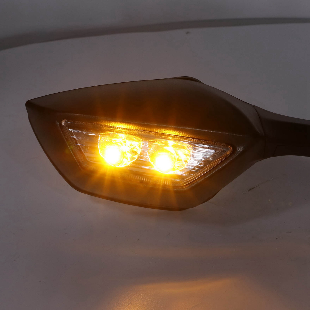 Gương chiếu hậu xe máy có đèn xi nhan LED thay thế cho NINJA ZX10R 2011‑2015