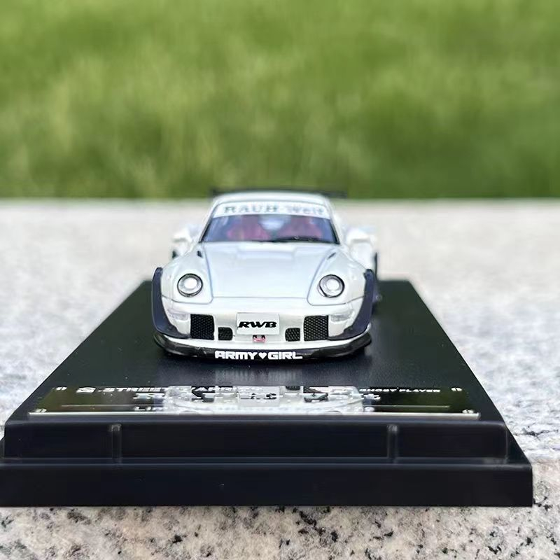 Mô Hình Xe Hơi porsche 911 rwb993 Bằng Hợp Kim Tỉ Lệ 1: 64
