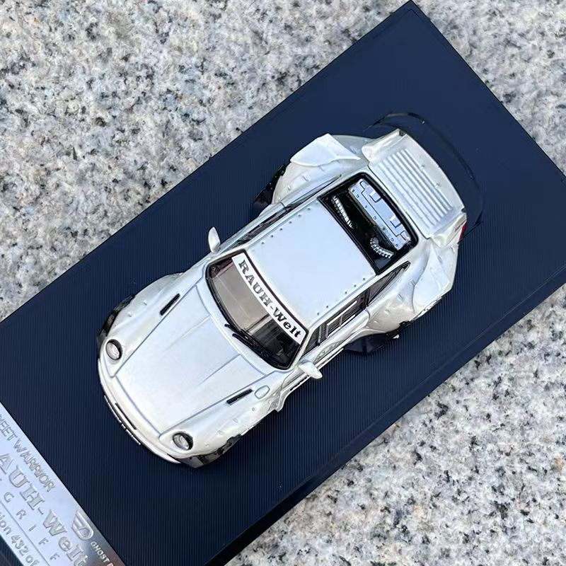 Mô Hình Xe Hơi porsche 911 rwb993 Bằng Hợp Kim Tỉ Lệ 1: 64