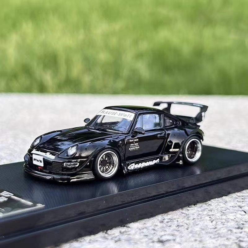 Mô Hình Xe Hơi porsche 911 rwb993 Bằng Hợp Kim Tỉ Lệ 1: 64