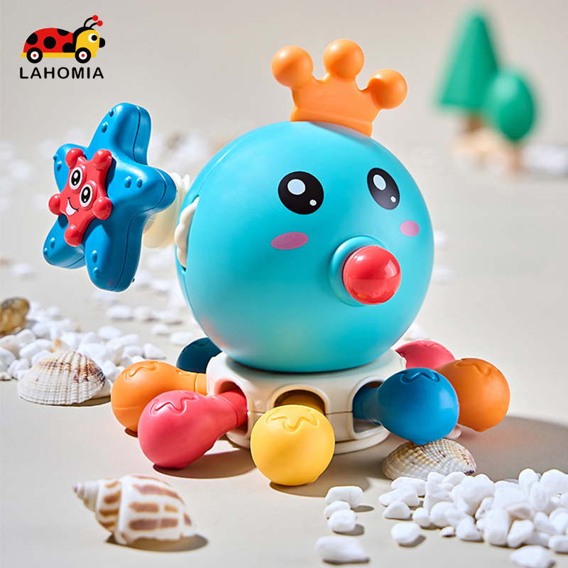 Lahomia Đồ Chơi Kỹ Năng Động Cơ Cảm Biến Montessori Tốt Giáo Dục Sớm Cho Bé Trai Bé Gái Sơ Sinh