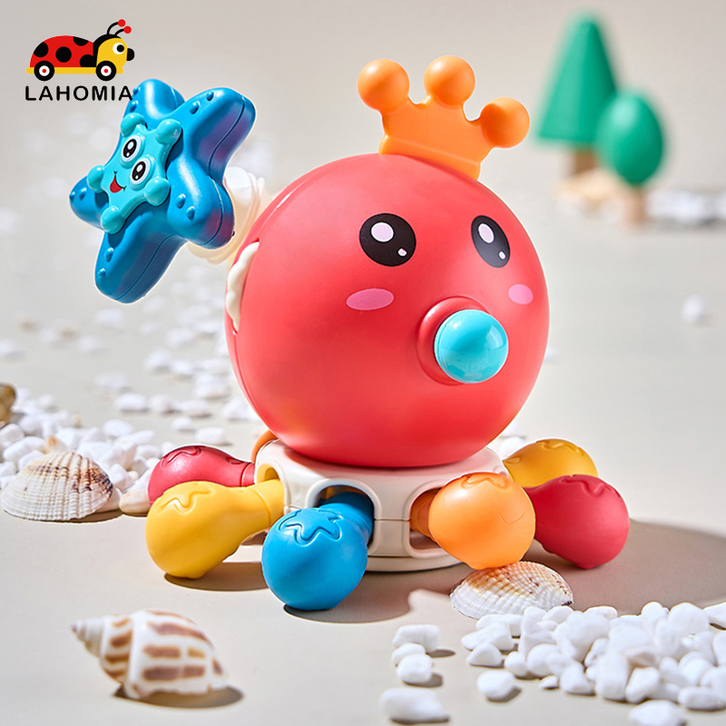 Lahomia Đồ Chơi Kỹ Năng Động Cơ Cảm Biến Montessori Tốt Giáo Dục Sớm Cho Bé Trai Bé Gái Sơ Sinh