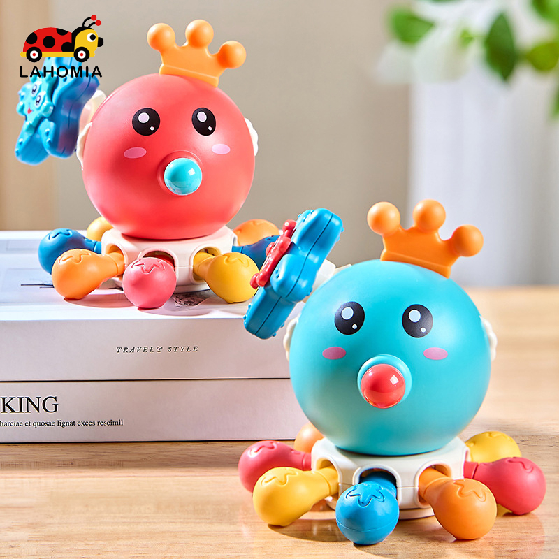 Lahomia Đồ Chơi Kỹ Năng Động Cơ Cảm Biến Montessori Tốt Giáo Dục Sớm Cho Bé Trai Bé Gái Sơ Sinh