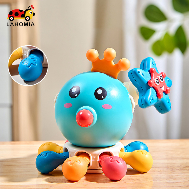 Lahomia Đồ Chơi Kỹ Năng Động Cơ Cảm Biến Montessori Tốt Giáo Dục Sớm Cho Bé Trai Bé Gái Sơ Sinh