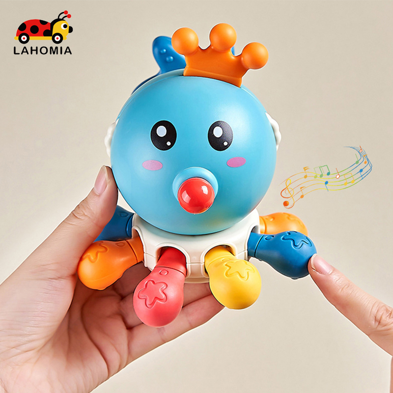 Lahomia Đồ Chơi Kỹ Năng Động Cơ Cảm Biến Montessori Tốt Giáo Dục Sớm Cho Bé Trai Bé Gái Sơ Sinh