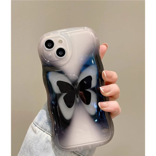 Vỏ hình bướm oppo a17 a57 2022 a77s a76 a96 a16 a16s a74 a95 a55 a54 4g 5g a53 a33 2020 a52 a72 a92 a15s a15s a31 a1k a12e a3s a9 a5 vỏ điện thoại halo gradient