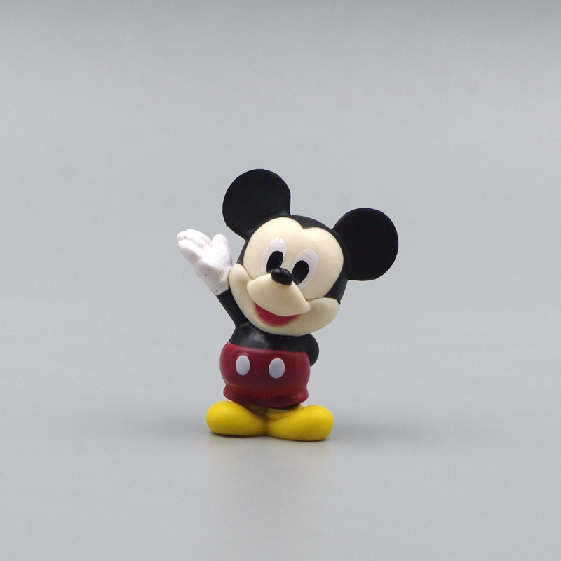 Bộ 6 Mô Hình Nhân Vật Phim Hoạt Hình disney Bằng pvc