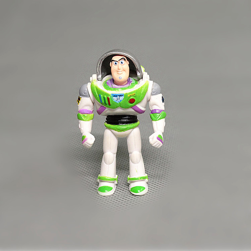DISNEY Set 7 Mô Hình Nhân Vật Phim Hoạt Hình toy story 4-7cm