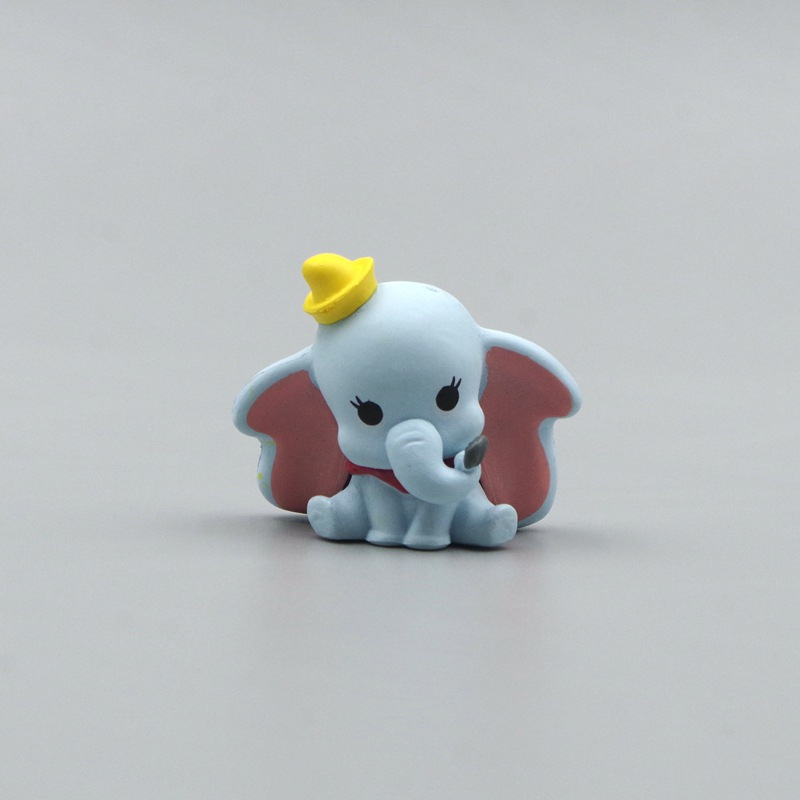 Bộ 6 Mô Hình Nhân Vật Phim Hoạt Hình disney Bằng pvc
