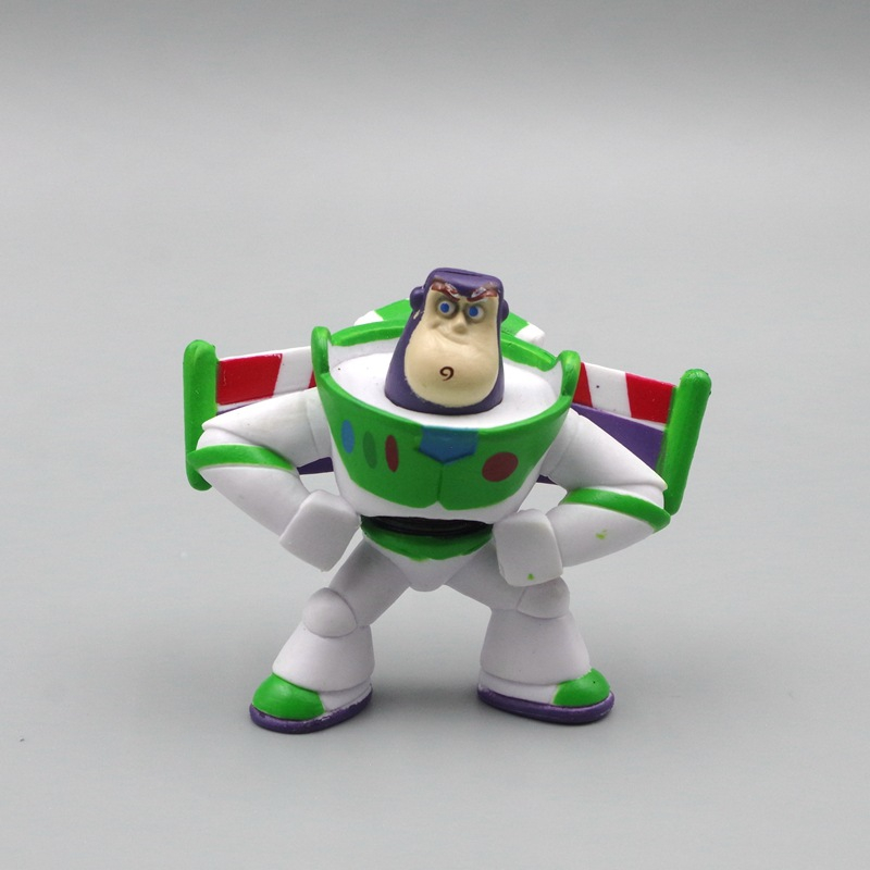 DISNEY Set 8 Mô Hình Đồ Chơi Nhân Vật Phim Hoạt Hình toy story 2-7cm