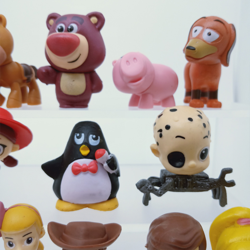 DISNEY Set 17 Mô Hình Nhân Vật Phim Hoạt Hình toy story Bằng pvc