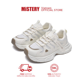 Mistery giày thể thao đế dày phối lưới thoáng khí mis-716