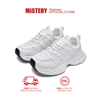 Mistery giày thể thao đế dày phối lưới mis-717