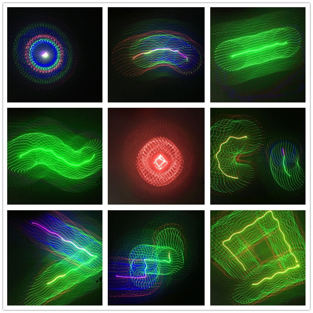 Đèn Chiếu laser 500mw rgb Tạo Hiệu Ứng Nhấp Nháy Cho Sân Khấu