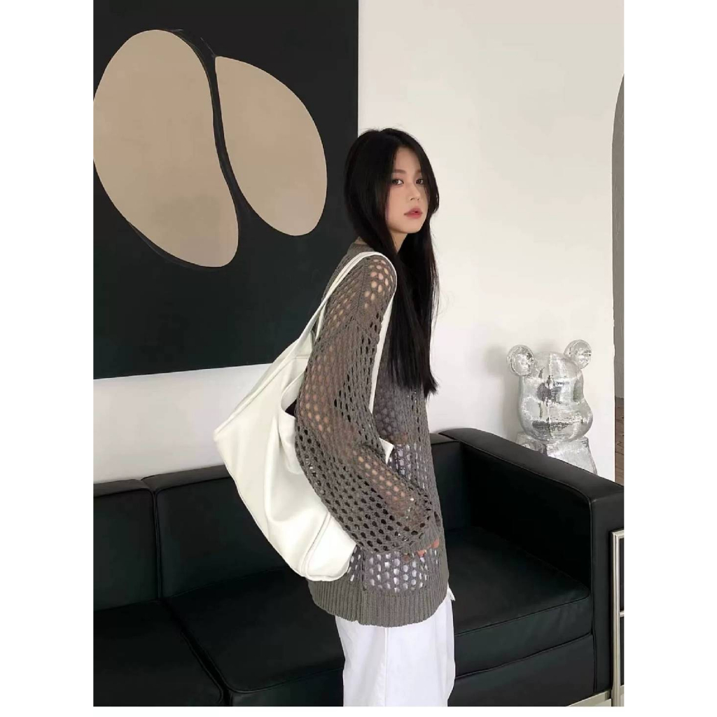 KIKONEY SHOP Áo Len croptop áo tingoan áo nữ kiểu 2023 New Style A29J2FI 34Z230821