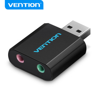 Đầu chuyển cổng kết nối Vention giao diện USB sang 2 giắc âm thanh cho máy tính